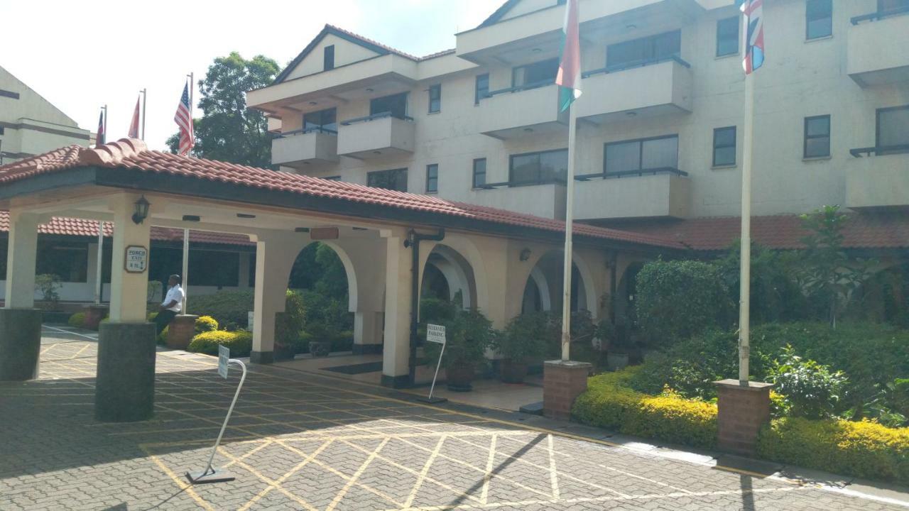 Hotel Cathay Nakuru Exterior foto