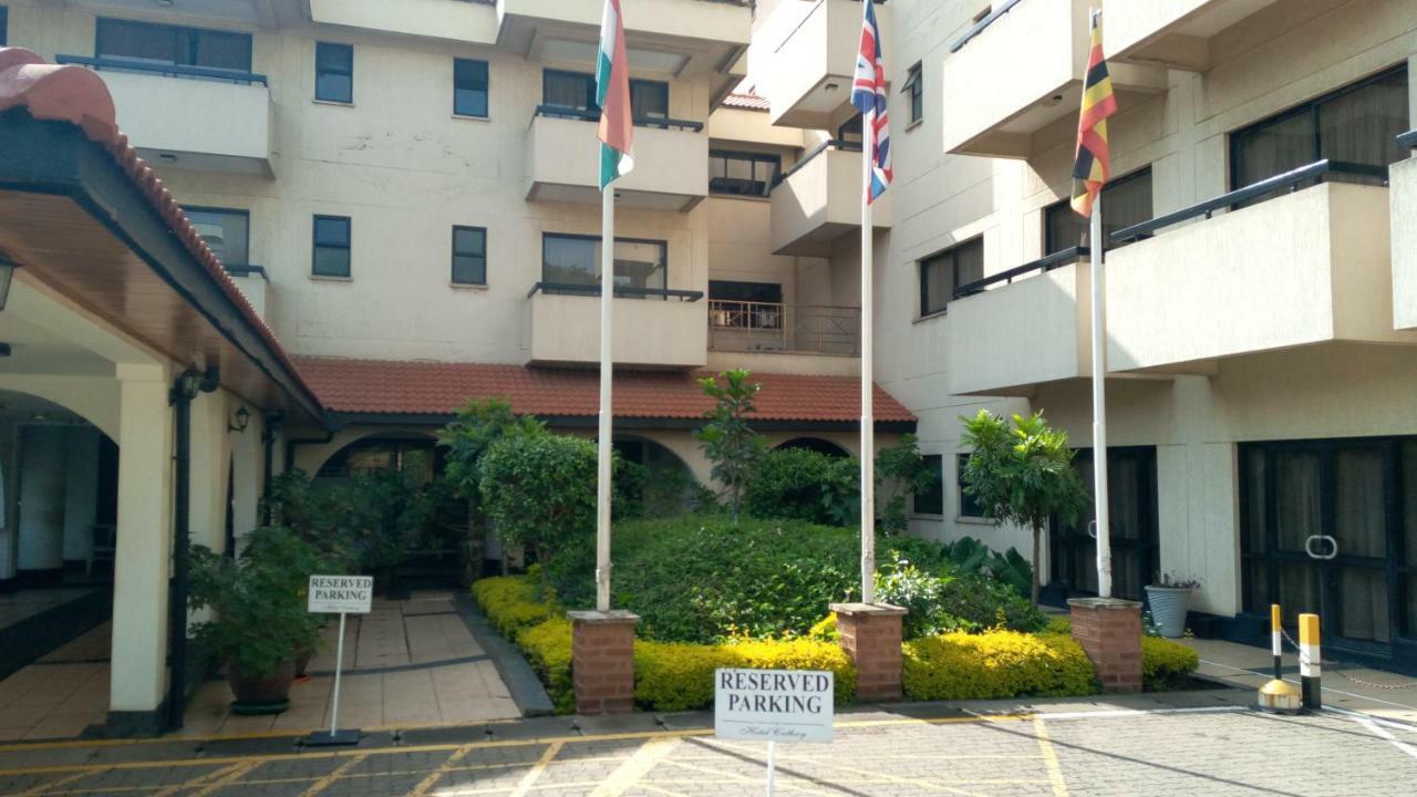 Hotel Cathay Nakuru Exterior foto